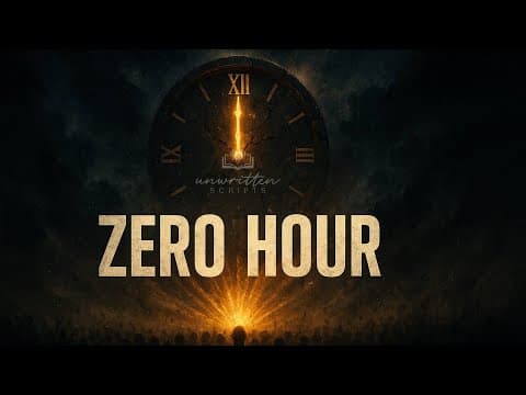 Zero Hour by Unwritten Scripts - The Anthem of Earned Victory #ericthomas #whatdoyouwant #arenarock
