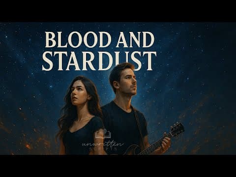 Blood and Stardust by Unwritten Scripts #NewMusic2025 #CinematicPop #EpicBallad #BloodAndStardust