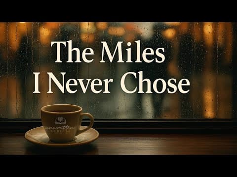 The Miles I Never Chose by Unwritten Scripts #rockanthem #softrock #emotionalrock