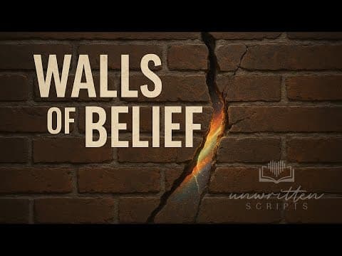 Walls of Belief by Unwritten Scripts #NewMusic2025 #EmpowermentSong #VoiceOfFreedom #LiveandLetLive