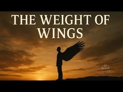 The Weight of Wings by Unwritten Scripts #SongsForHardDays #WhenYouFeelLikeGivingUp #EmotionalAnthem
