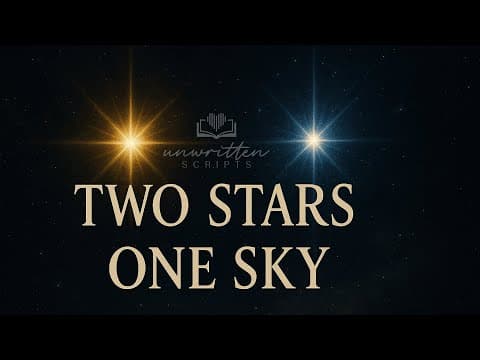 Two Stars, One Sky by Unwritten Scripts #NewMusic2025 #DuetAnthem #SoftRockBallad #SongsThatInspire