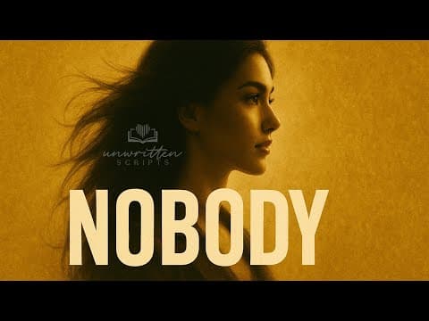 Nobody by Unwritten Scripts #FightSong #rockanthem #VictorySong #BreakTheChains #FearlessEnergy