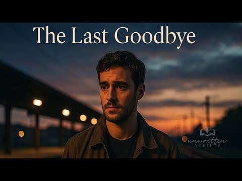 The Last Goodbye by Unwritten Scripts #EmotionalBallad #HeartfeltSong #SoftRockBallad